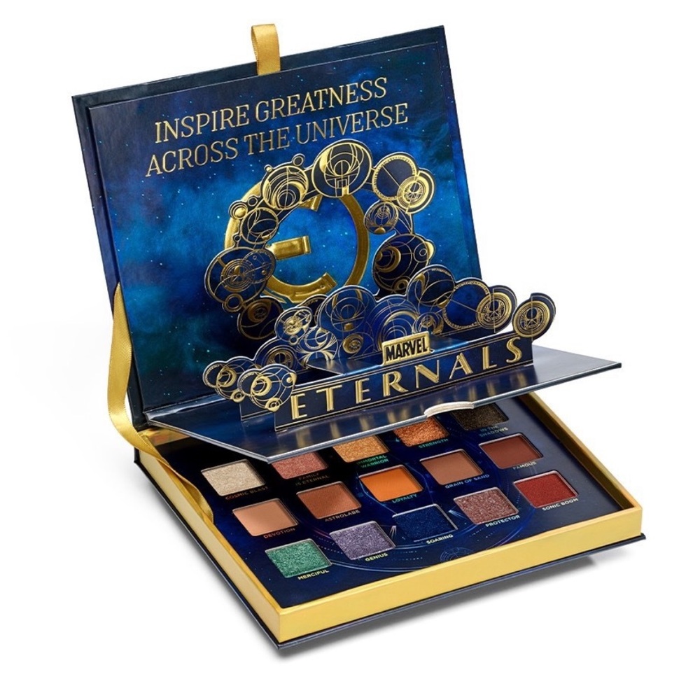 HP🎉NIB Urban Decay Marvel Eternals Eyeshadow Palette - Picture 2 of 12